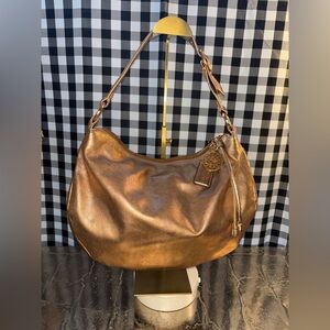 Coach Ali Copper Leather Hobo Bag 2009